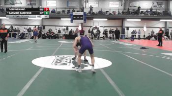 110 lbs Consi Of 8 #1 - Cole Desiano, Ridgefield vs Carmine Catapano, Sayville