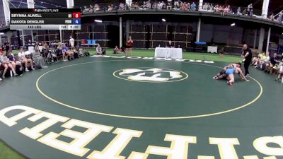 140 lbs Brynna Alwell, Michigan vs Dakota Dengler, Pennsylvania