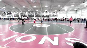 106 lbs Consolation - Louie Linton, Natick vs Rovin Rojas, Putnam