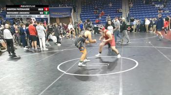 285 lbs Round Of 32 - Ashton Patenaude, Manchester Memorial vs Mohamed Amamou, Woburn