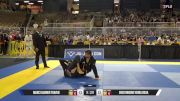 Enzo Ribeiro Vieira Silva vs Marc Klarner Traven 2025 Pan Kids Jiu-Jitsu IBJJF Championship