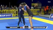 Lorrayne Souza Paulino De Queiro vs Aaremey Bliss Cathey 2025 Pan IBJJF Jiu-Jitsu No-Gi Championship