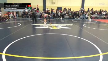 65 lbs Semifinal - Gavin Boehlke, No Nonsense Wrestling vs Drake Cooreman, MN Elite