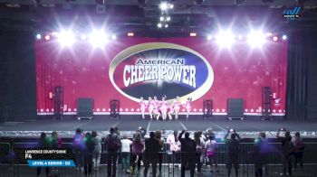 Lawrence County Shine - F4 [2025 L4 Senior - D2 Day 2] 2025 Cheer Power Grand Nationals