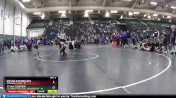 55 lbs Round 5 (6 Team) - Kevin Rodriguez, Nebraska Titans vs Titan Sueper, Columbus Wrestling Organization