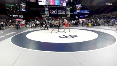 165 lbs Cons. Sub-quarters - Tyler Abell, MO vs Damion Hamilton, ID