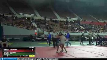 Champ. Round 1 - Owen Beatty, Joseph City vs Angel Velarde, Parker