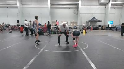 110-120 lbs Cons. Round 1 - Jamison Huffman, Neiborhood vs Bentley Ault, South Western