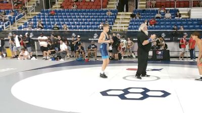 106 lbs Champ. Rd Of 32 - Manuel Cacoilo, California vs Cooper Combs, Tennessee