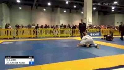 SEBASTIAN G. RUIZ-ARMA vs JACKSON LAURENCE ALLISON 2022 American National IBJJF Jiu-Jitsu Championship