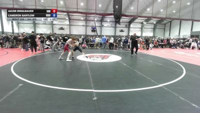 113 lbs Champ. Rd Of 16 - Jacob Ringlbauer, UP OUTLAW WC vs Cameron Bartlow, USA Gold