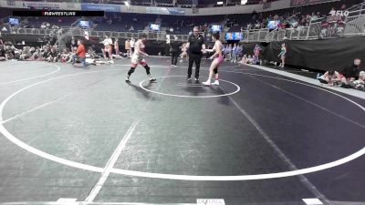 138 lbs Semifinal - Alyssa Dawson, Missouri Outlaws vs Izzy Resendez, Chica Tacitos