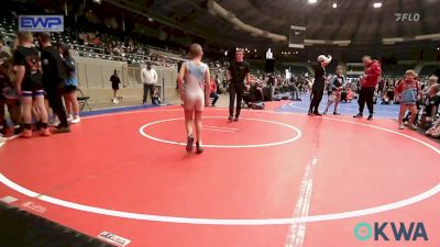 68 lbs Rr Rnd 2 - Hunter Wisdom, The Leftovers vs Hudson Hood, Collinsville Cardinal Youth Wrestling