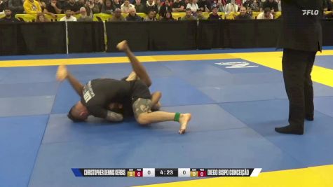 Diego Bispo Conceição vs Christopher Dennis Kerbis 2024 World IBJJF Jiu-Jitsu No-Gi Championship