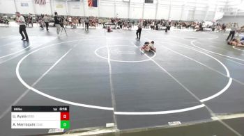 69 lbs Consolation - Urijah Ayala, Sebolt Wr Ac vs Alexander Marroquin, Coachella Valley WC