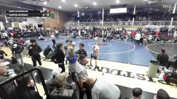132 lbs 3rd Place Match - Eian Schwecke, Moscow vs Austin Schield, Gonzaga Prep