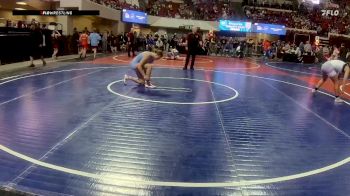 145 lbs Semifinal - Carmelia Horn, Remnant Wrestling Club vs Veil Foreman, Unattached