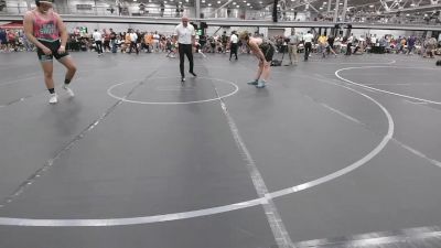 215 lbs Round 2 (6 Team) - Noah Mathis, Team Shutt B Team vs Ian Land, Freakztyle Wrecking Crew