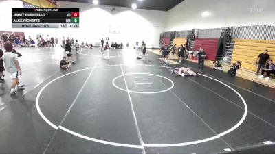 175 lbs 3rd Place Match - Alex Pichette, Portola vs Jimmy Buentello, Fourth Chamber