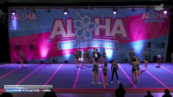 Platinum Athletics - JPAC [2025 L5 Junior] 2025 Aloha Trenton Showdown