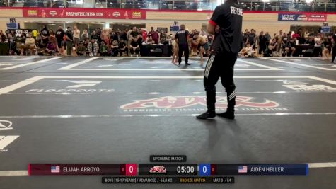 Elijah Arroyo vs Aiden Heller 2024 ADCC Austin Open