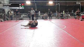 140 lbs Final - Gunner Butt, Contenders Wrestling Academy vs Ryan Ball, Empire Wrestling Academy