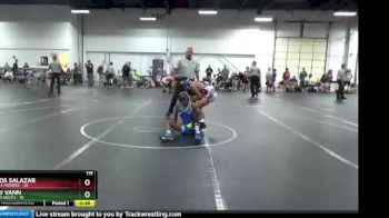 115 lbs Round 2 (8 Team) - Amari Vann, Orchard South vs Carlos Salazar, Vougar`s Honors