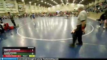 80 lbs Semis & Wb (16 Team) - Kaden Dyches, Champions vs Drayger Cloward, Uintah