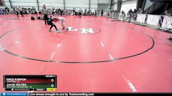 88 lbs Rd# 6- 9:00am Saturday Final Pool - Zayde Holmes, Oklahoma Outlaws Red vs Mack Karmon, Team Ohio