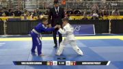 Amon Mathew Presley vs Vidal Salomon Carmona 2025 Pan Kids Jiu-Jitsu IBJJF Championship