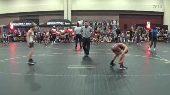 96 lbs Round 5 (6 Team) - John Cheney, Panhandle All-Stars vs Luke Richards, Ares