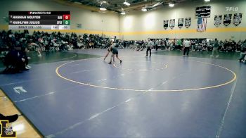 130 lbs Cons. Round 2 - Hannah Nguyen, Hannibal vs Kaihlynn Julius, St. Pius X (Festus)