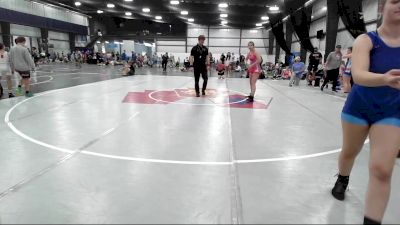 63 kg 7th Place - Allie Brown, Valkyrie Girls WC vs Ava Lee Williams, PA West Pink