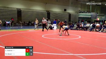 Prelims - Chris Eddins, Pitt Johnstown vs Matthew Beyer, Ithaca