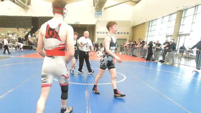 128-H lbs Consi Of 8 #1 - Brody WALSH, Mat Assassins vs Max Lu, Haverford Wrestling Club