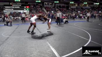 190 lbs 1st Place Match - Mencali En, Maize vs Ronald (Tre) Hamiel, Con-Kids WC