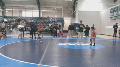 52/56 Round 1 - Ma`Siah Thompson, Eagles Nest vs Samson Kafando, Ramblers