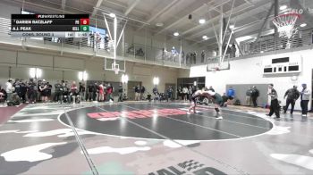 215 lbs Cons. Round 3 - A.J. Peak, Kellogg vs Darien Ratzlaff, Priest River