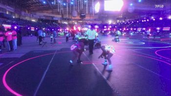 123 lbs Consi Of 4 - Makezni McCoy, Wasatch WC vs Araeya Nelson, Team Champs