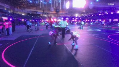 123 lbs Consi Of 4 - Makezni McCoy, Wasatch WC vs Araeya Nelson, Team Champs