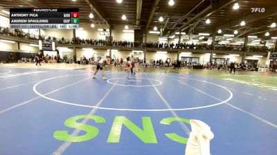 150Yellow lbs Rr Rnd 2 - Anthony Pica, Garden City vs Andrew Spaulding, Cooperstown