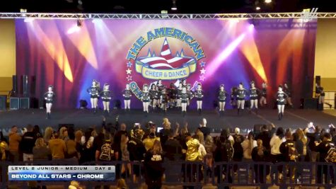 Beyond All Stars - CHROME [2026 L2 Junior - Medium Day 2] 2026 The American Heartland Omaha Nationals