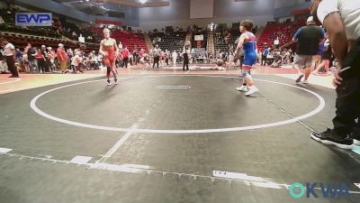 98 lbs Semifinal - Gabe Terriquez, Raw Wrestling Club vs Ezra Gibson, Owasso Takedown Club