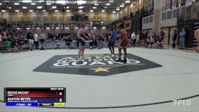175 lbs Quarterfinal - Peyce McCoy, Iowa vs Easton Beyer, Team Valley Wrestling Club