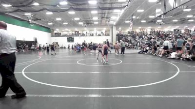 70 lbs Cons. Round 3 - Vincent Lange, Immortal Athletics WC vs Simon Williams, Purler Wrestling Academy