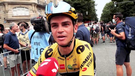 The Team Could Afford To Give Up The Jersey Today -- Sepp Kuss