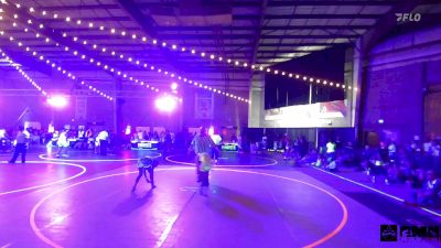 80 lbs Quarterfinal - Sofia Torres, Liberal WC vs Aissa Castillo, Takedown Elite