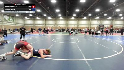 132 lbs Rr Rnd 3 - JD Christman, SFWC - BHSE vs Owen Vigue, Revival Orca - BHSE