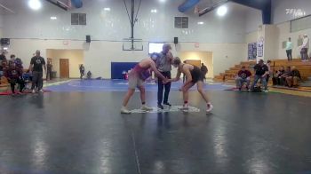 165 lbs 3rd Place Match - Trevan Laubmeier, Long Beach High School vs Grayson Stricklin, Picayune High School