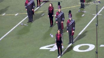 Robbinsville High School at 2021 USBands National Championships A Class